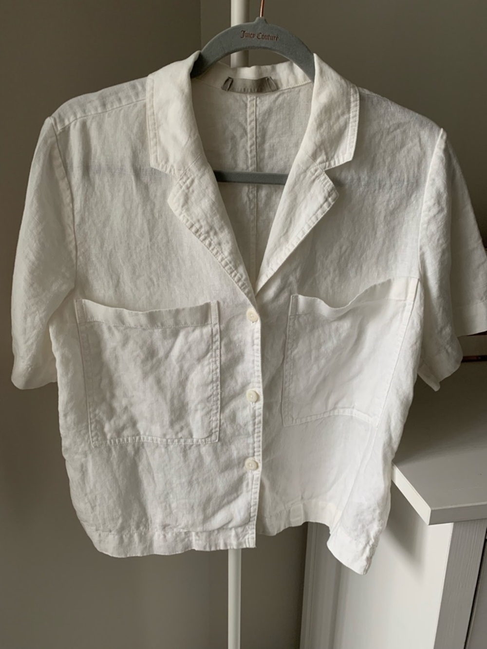 Everlane Workwear Button-Up Shirt - 100% Linen
